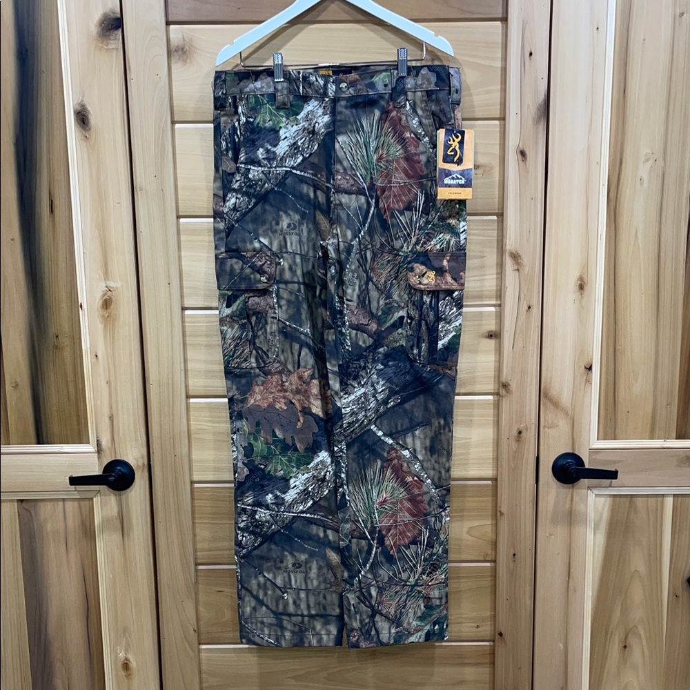 Browning Forest Camo Cargo Pants